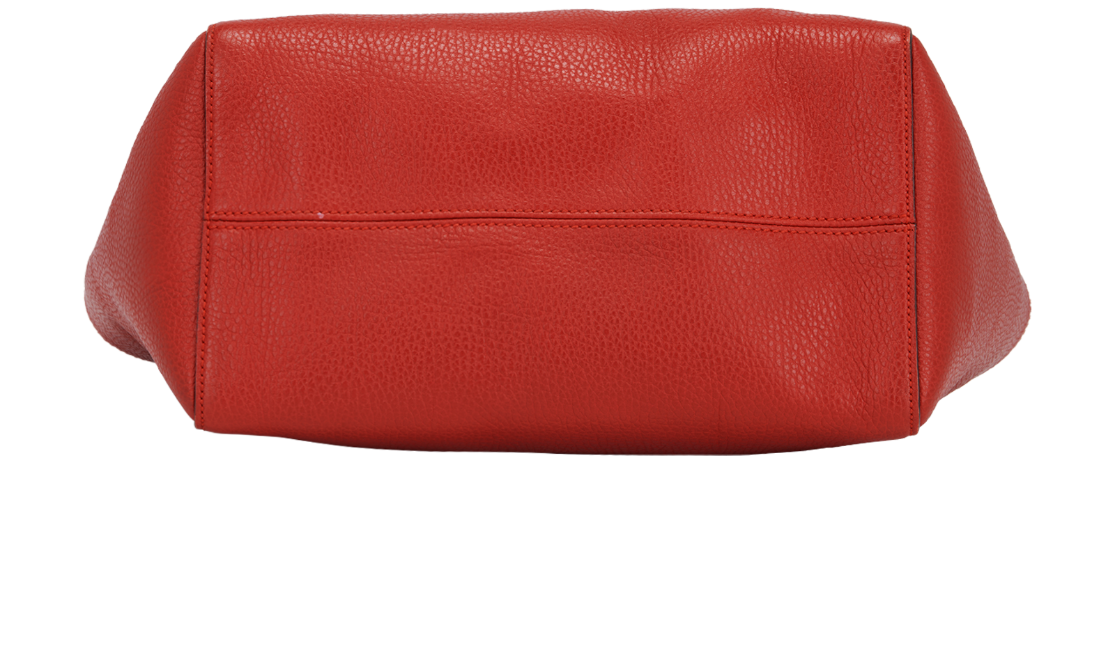Medium Sling Tote, &pound;450, Handbags, Red, Leather, Top view